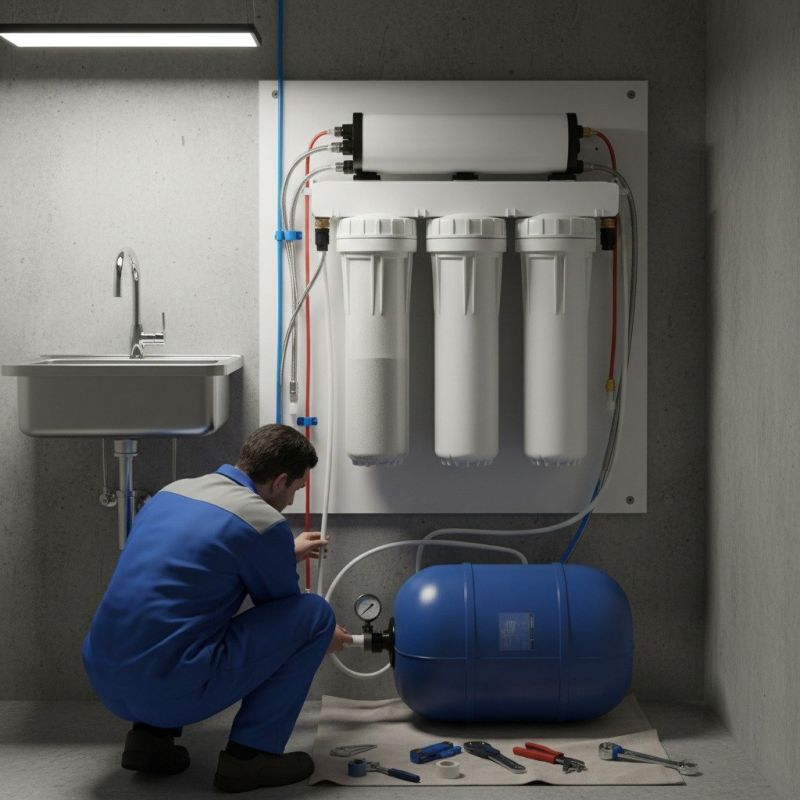 Home Water Filtration in Asheville, NC