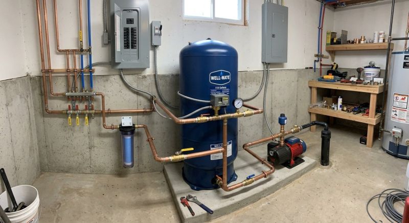 Pressure Tank Installation in Carson City, NV