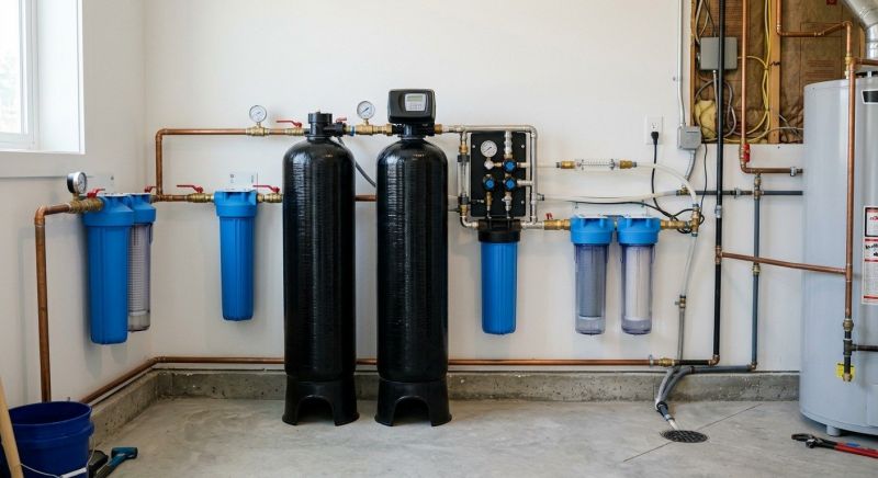 Residential Water Treatment in Bergen County, NJ