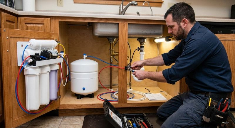 RO System Installation in Sarasota, FL