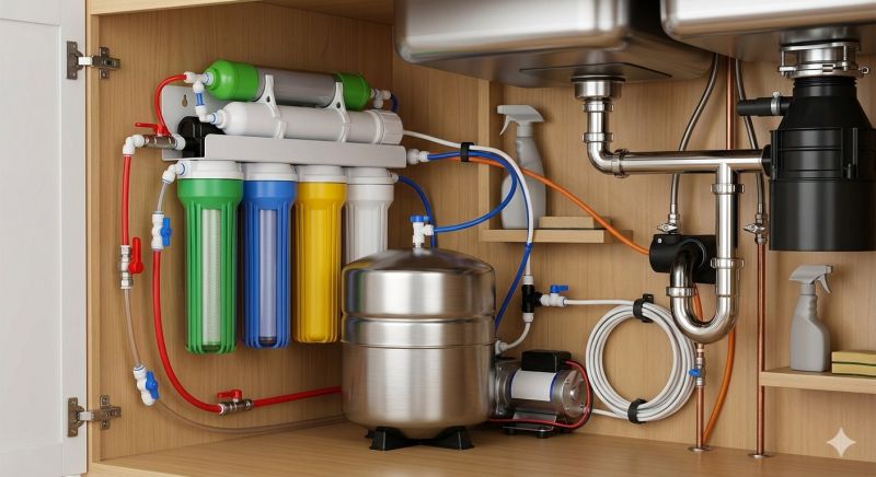 Sink Water Filter Service in Cincinnati, OH