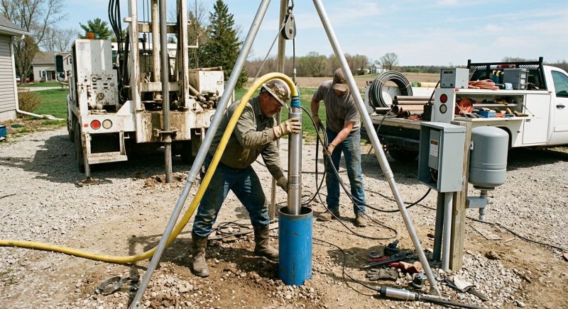 Water Well Installation in Reno, NV