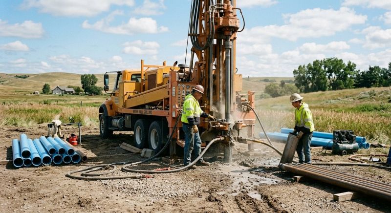 Well Drilling Service in Carson City, NV
