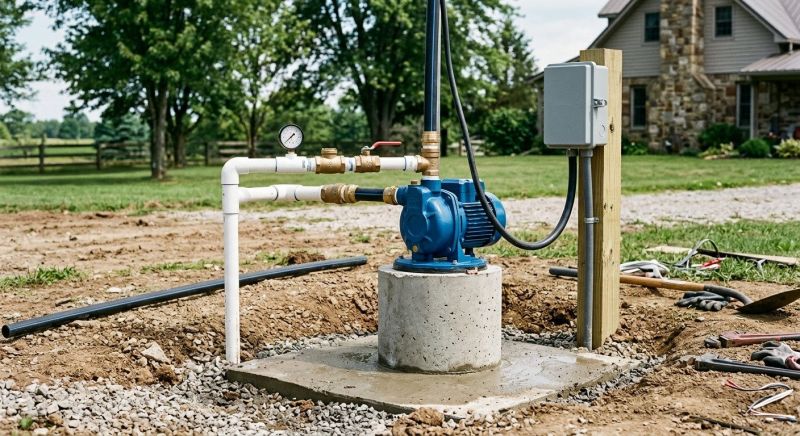 Well Pump Installation in Reno, NV
