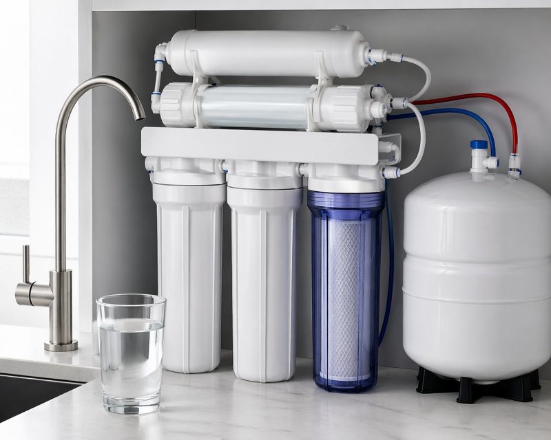 Whole Home Water Filtration in Richmond, VA