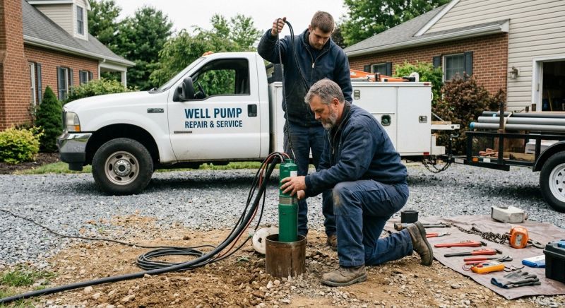 Booster Pump Repair in Carson City, NV