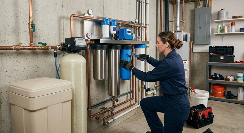 Carbon Filter Installation in Houston, TX