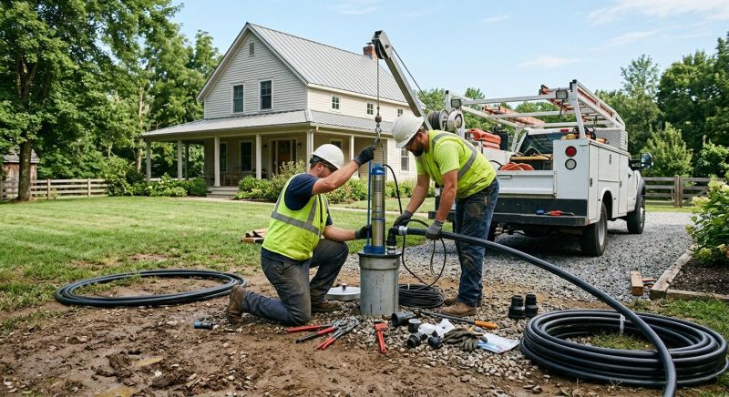 Deep Well Installation in Carson City, NV
