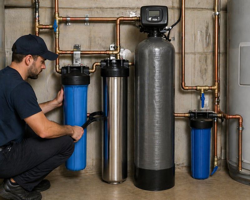 Drinking Water Filtration in Indianapolis, IN