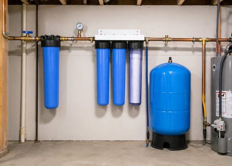 Filtration System Installation in Sarasota, FL