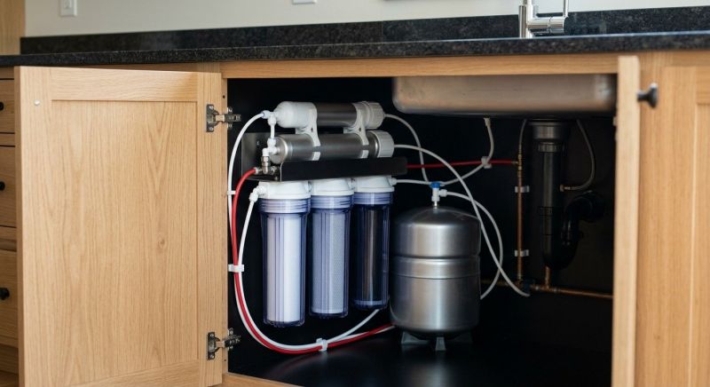 Filtration System Installation in Raleigh, NC