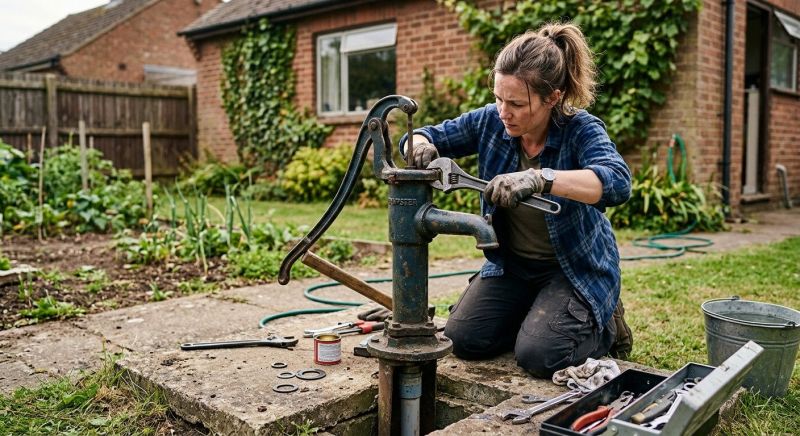 Hand Pump Repair in Reno, NV