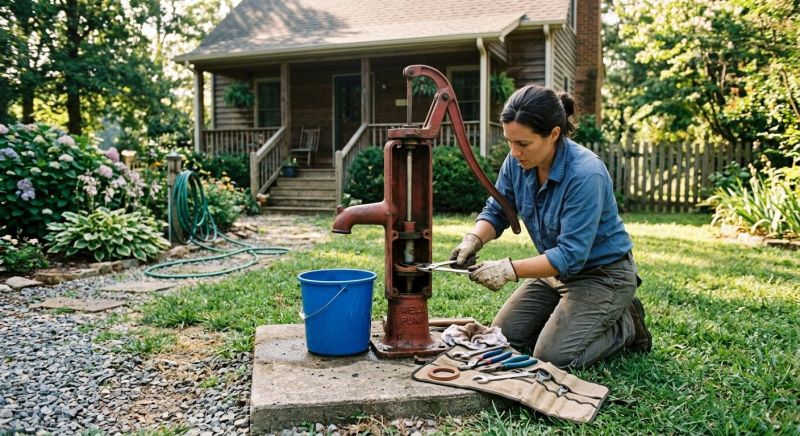 Hand Pump Repair in Reno, NV