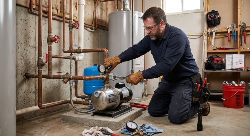 Hand Pump Repair in Reno, NV