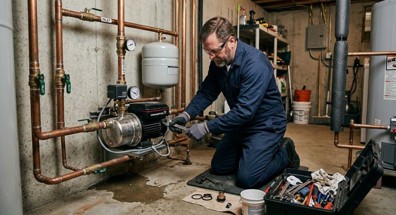 Hand Pump Repair in Carson City, NV