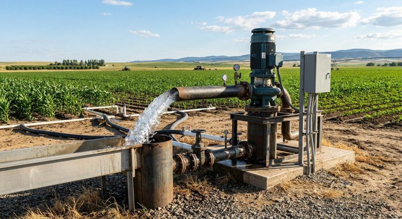 Irrigation Well Installation in Reno, NV