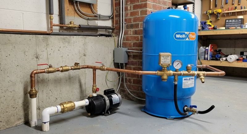 Pressure Tank Installation in Carson City, NV