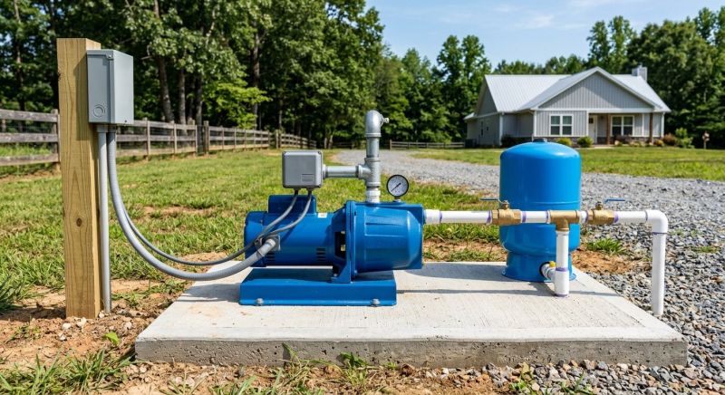 Pressure Tank Installation in Carson City, NV