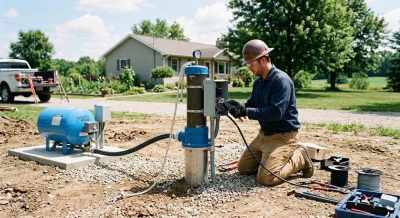 Pressure Tank Installation in Reno, NV