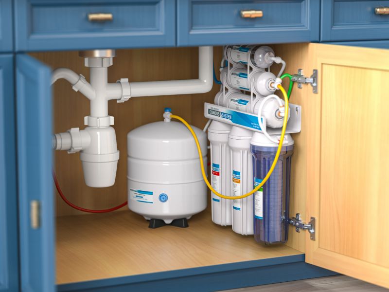 Reverse Osmosis Installation in Asheville, NC