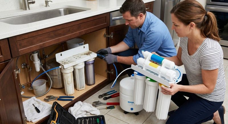 Ro System Installation in Richmond, VA