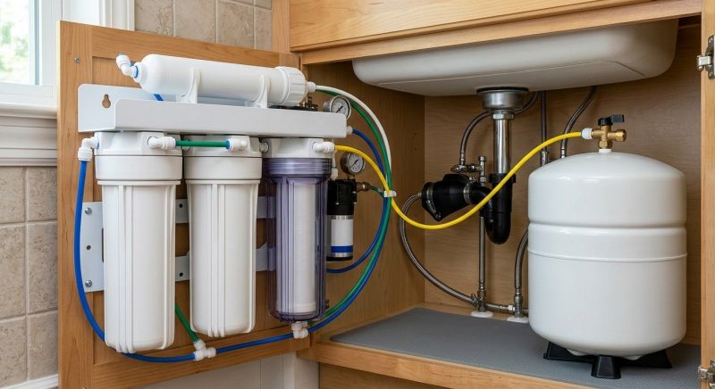 Ro System Installation in Richmond, VA