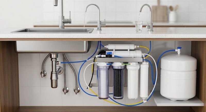 Ro System Installation in Charlotte, NC