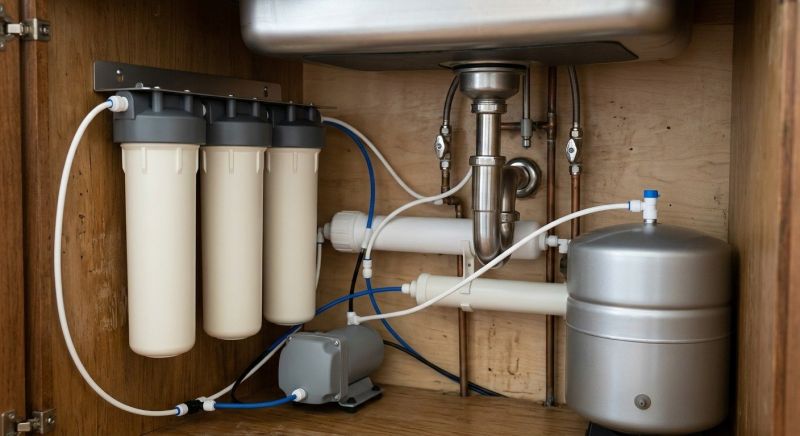 Sink Water Filter Service in Austin, TX