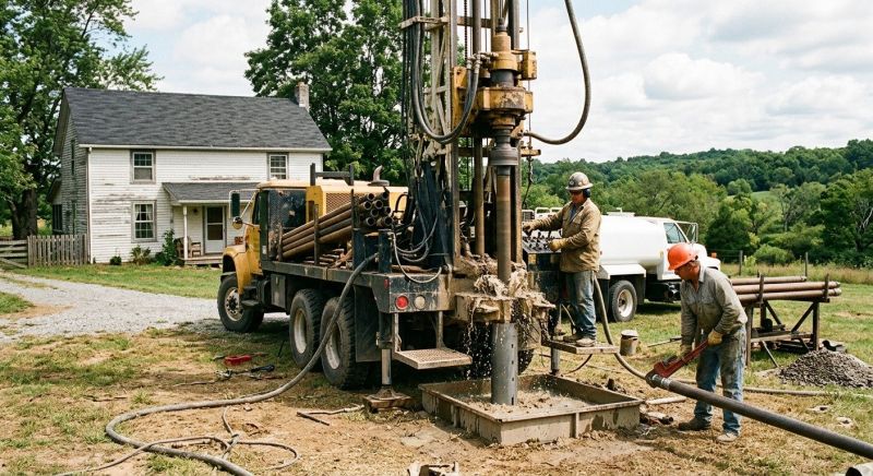 Water Well Drilling in Reno, NV