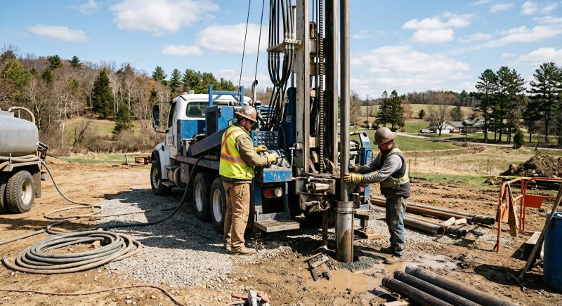 Water Well Drilling in Carson City, NV