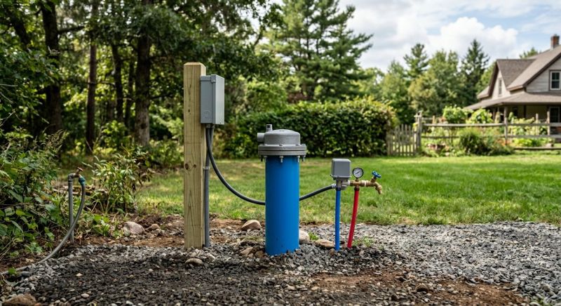 Water Well Installation in Carson City, NV