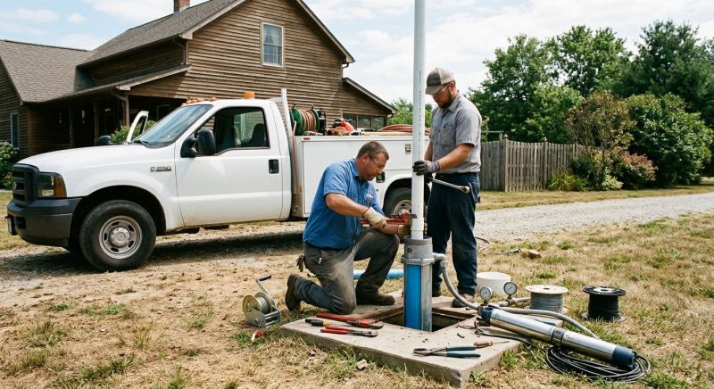 Water Well Repair in Carson City, NV