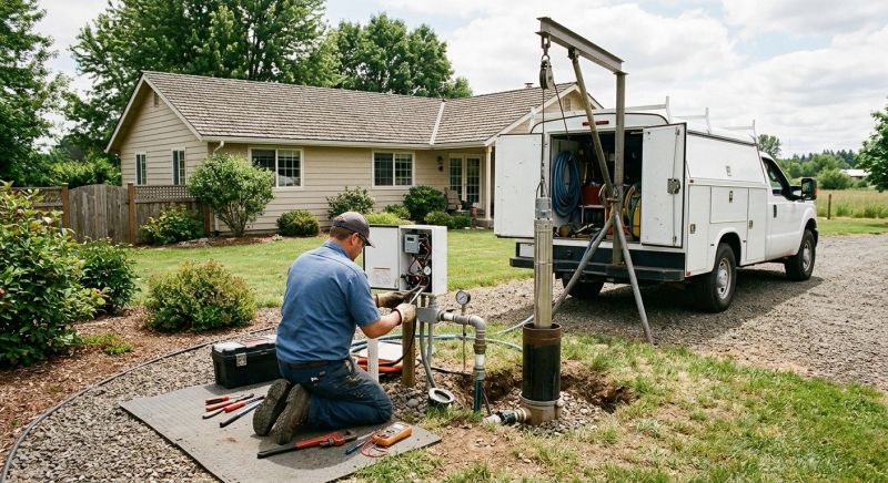 Well Digging Service in Reno, NV
