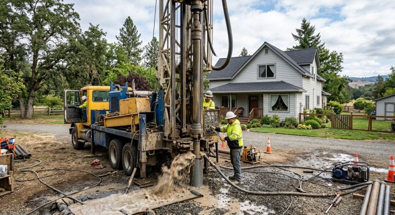 Well Drilling Service in Carson City, NV
