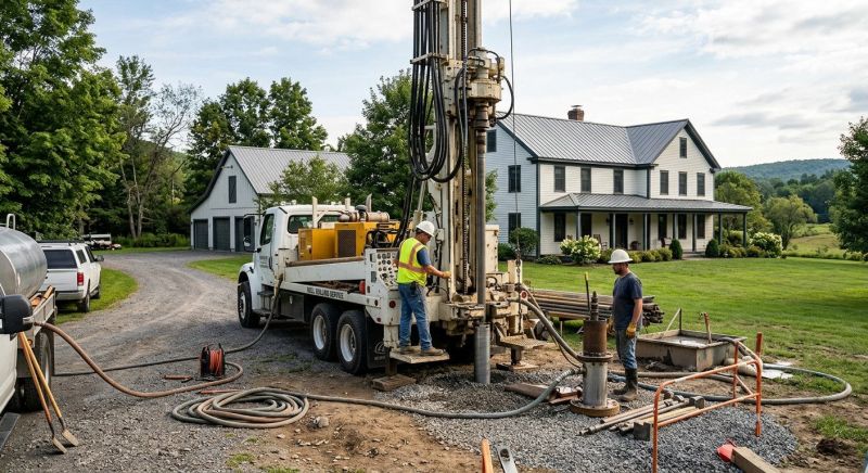 Well Drilling Service in Carson City, NV
