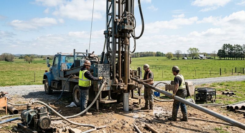 Well Drilling Service in Reno, NV