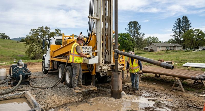 Well Drilling Service in Reno, NV