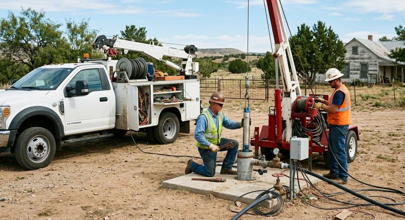 Well Drilling Service in Reno, NV
