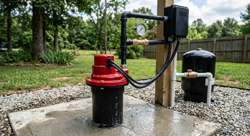 Well Pump Installation in Carson City, NV