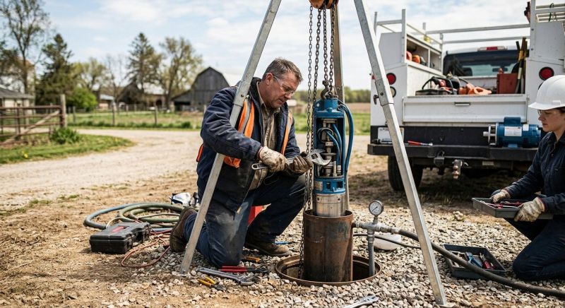 Well Pump Repair in Carson City, NV