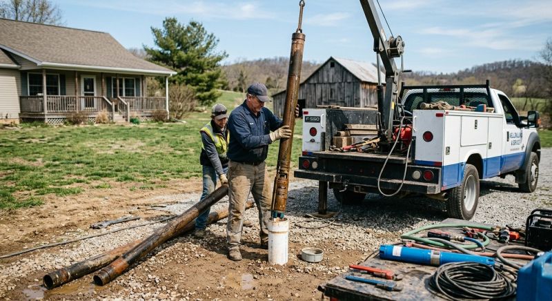 Well Pump Replacement in Reno, NV