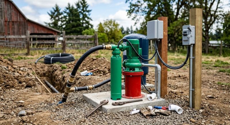 Well Pump Replacement in Carson City, NV