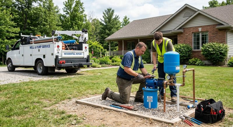 Well Pump Service in Carson City, NV