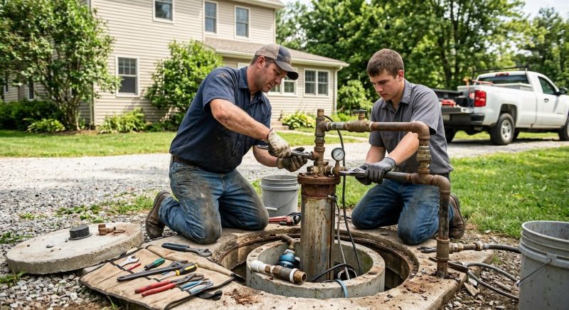 Well Servicing in Carson City, NV