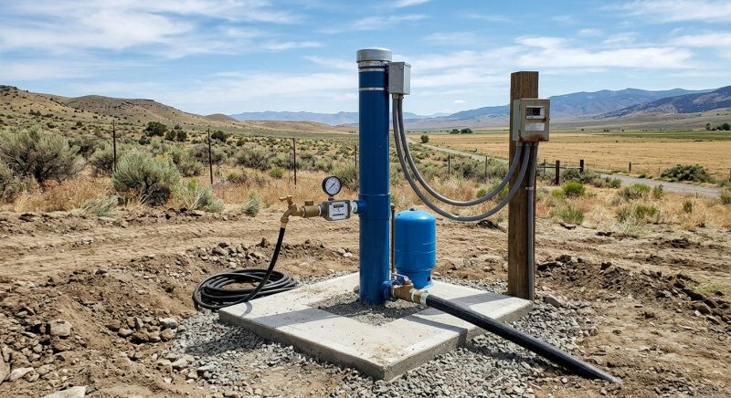 Well Water Pump Installation in Carson City, NV