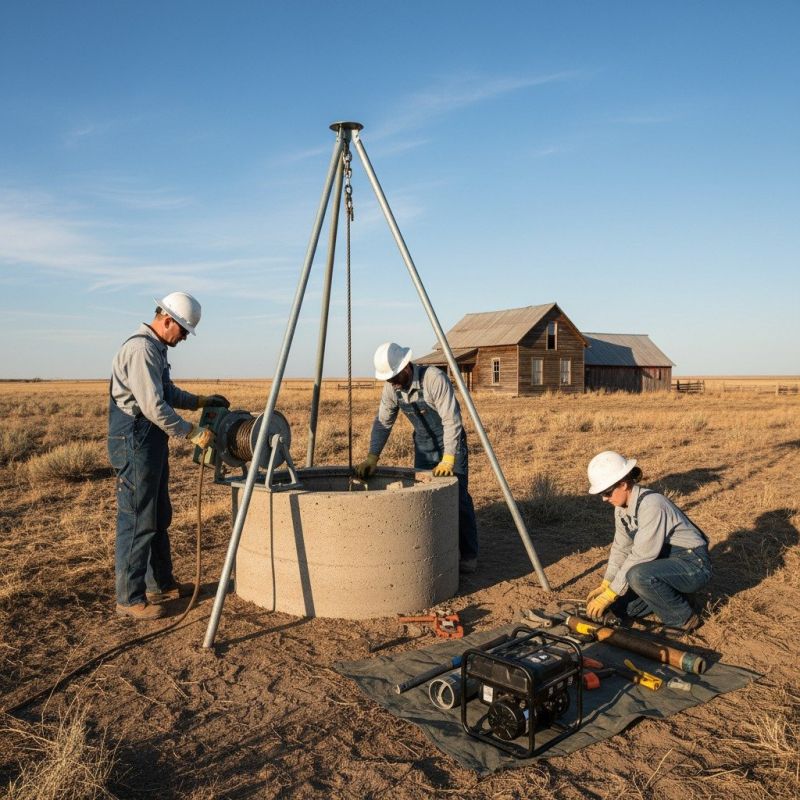 Well Water Pump Repair in Reno, NV