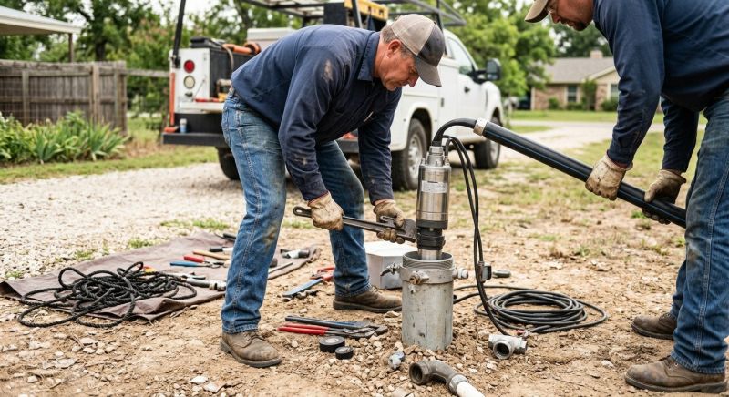 Well Water Pump Repair in Carson City, NV