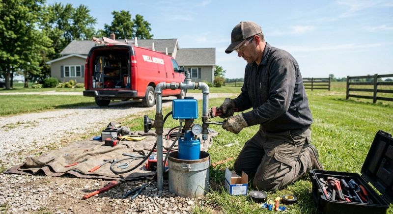 Well Water Pump Repair in Carson City, NV