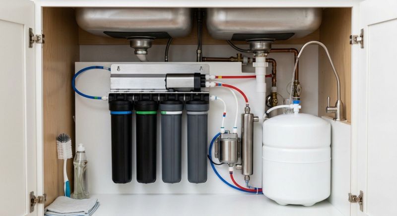 Whole Home Water Filtration in Nashville, TN